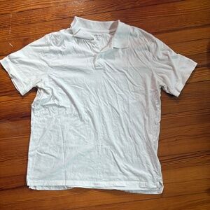Sonoma White Men's Polo (XL)